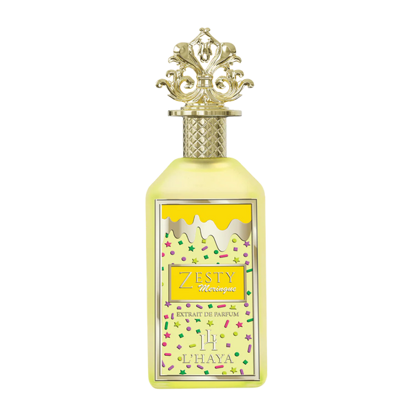 L’HAYA- ZESTY MERINGUE- EXTRAIT DE PARFUM