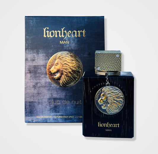 CLUB DE NUIT LION HEART FOR MAN