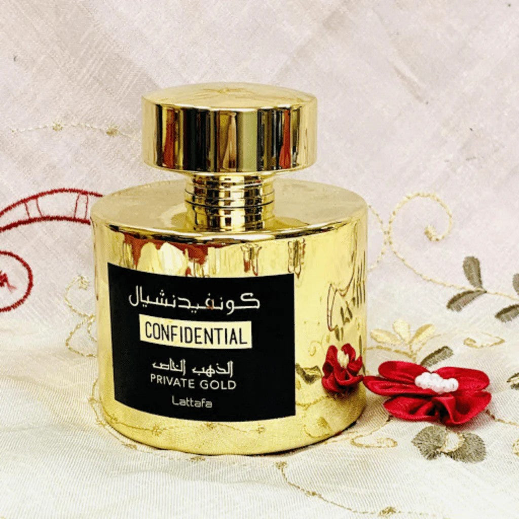 Confidential Private Gold EDP - 100ML by Lattafa