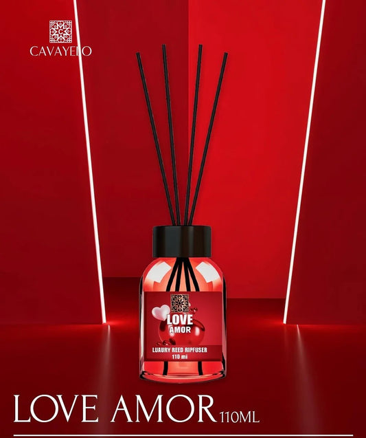 Cavayelo Luxury Reed Diffuser Love 110mL