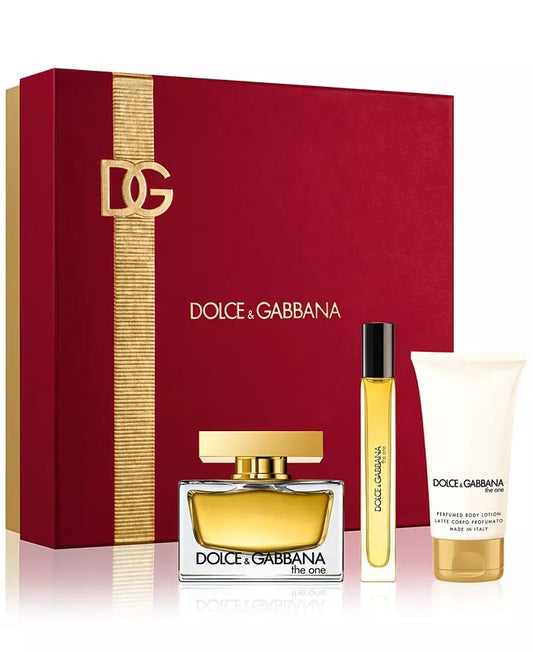 Dolce & Gabbana 3-Pc. The One EAU de Parfum Gift Set