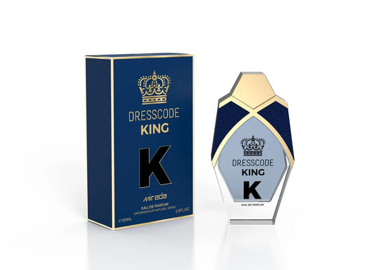 Dresscode King, Men's Eau de Parfum (EDP) 2.8 FL. Oz (85ml)