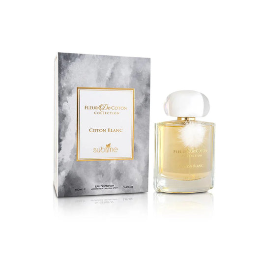 Fleur De Coton Collection Coton Blanc (Unisex Fragrance)