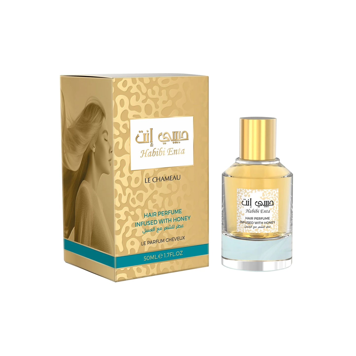 HABIBI ENTA HAIR PERFUME INFUSED WITH HONEY 50ML. e 1.7FL. OZ