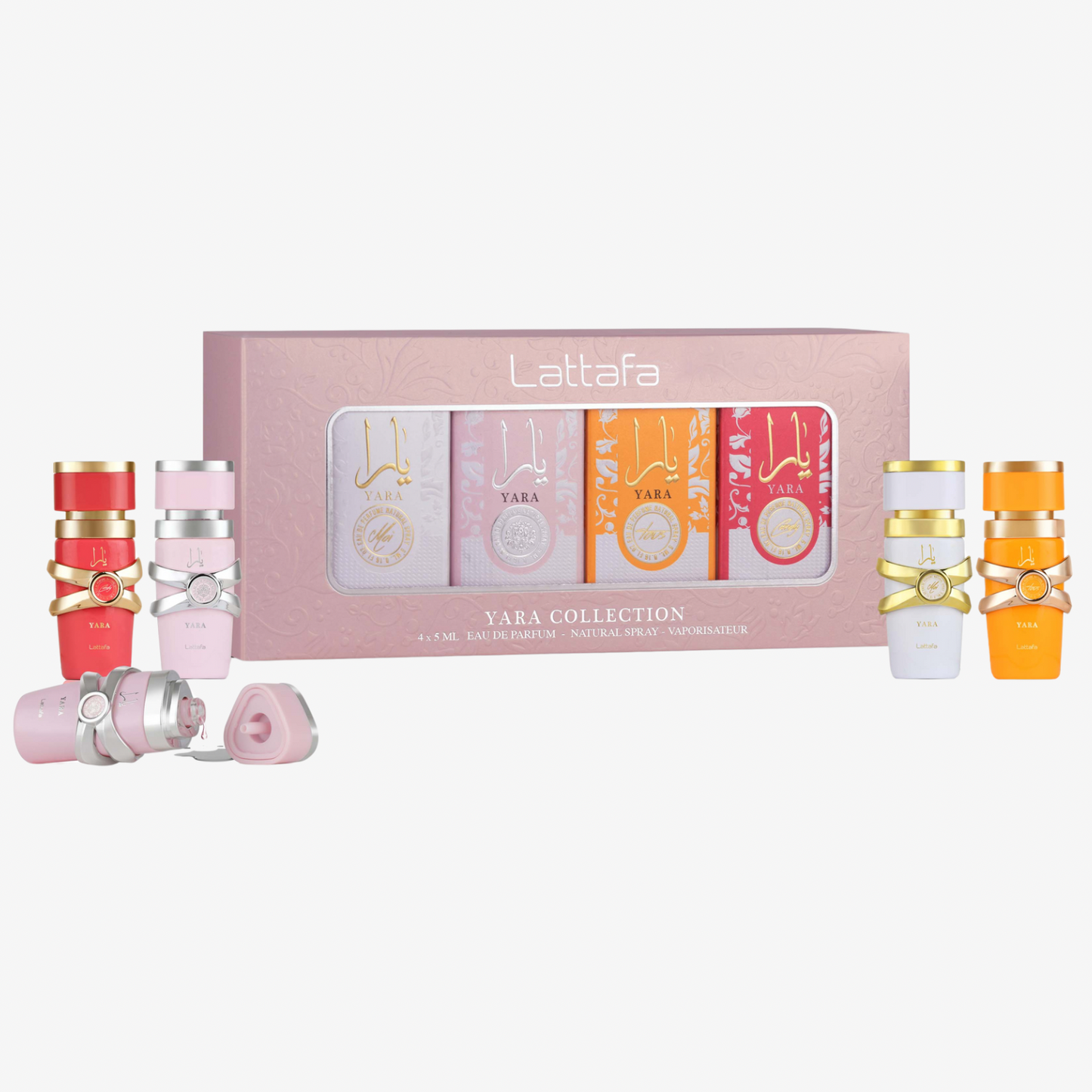 Yara Mini Colección 4 X 5ML EDP Vaporizador