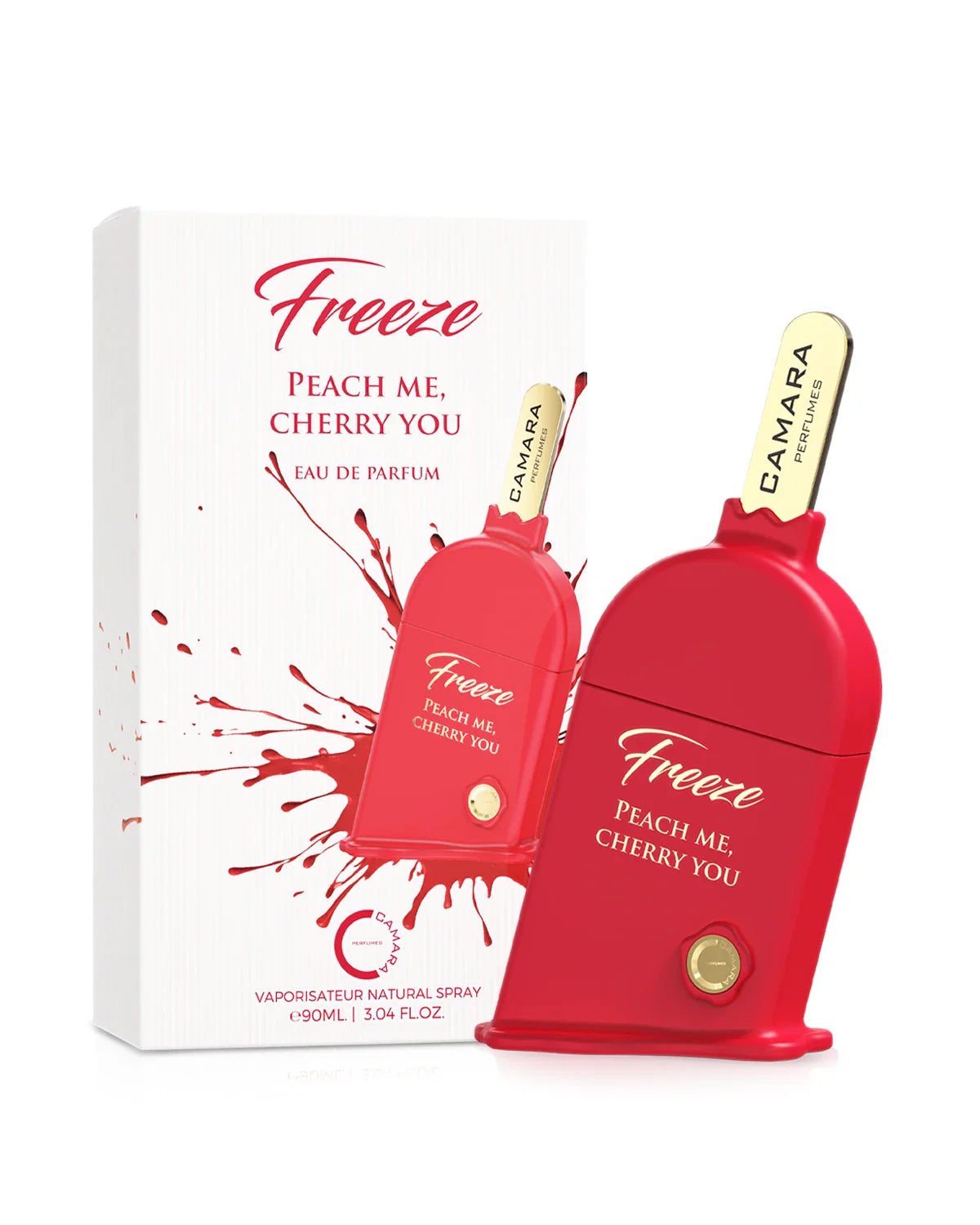 Freeze Peach Me, Cherry You Camara Perfumes