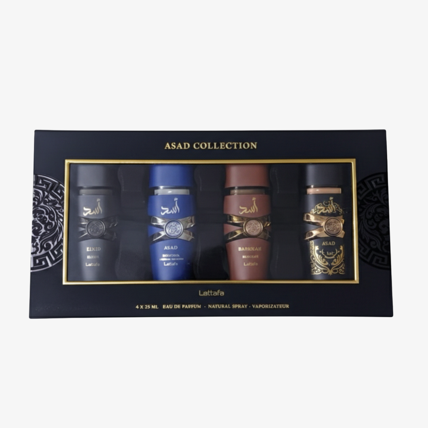 Colección Asad 4x25ml
