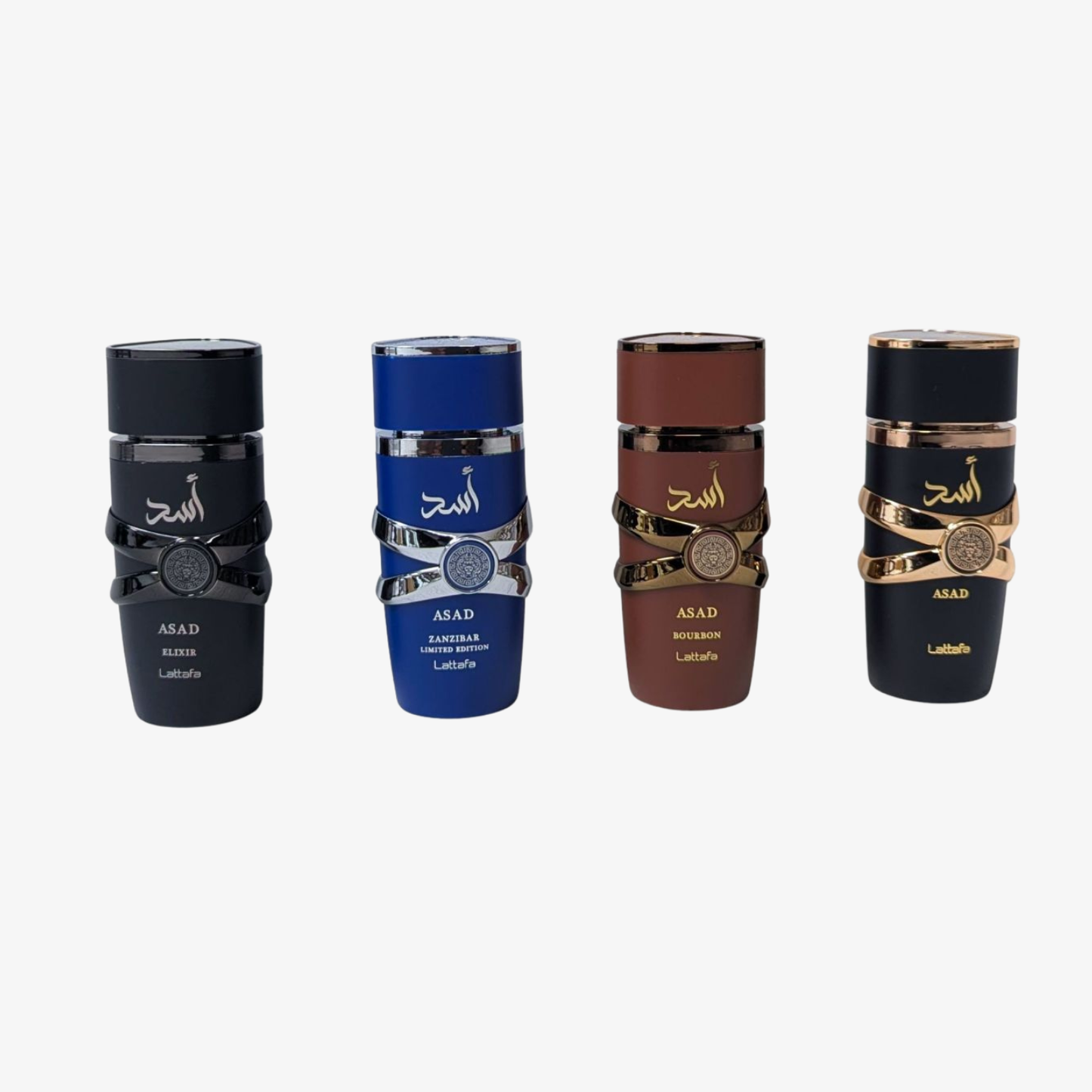 Colección Asad 4x25ml