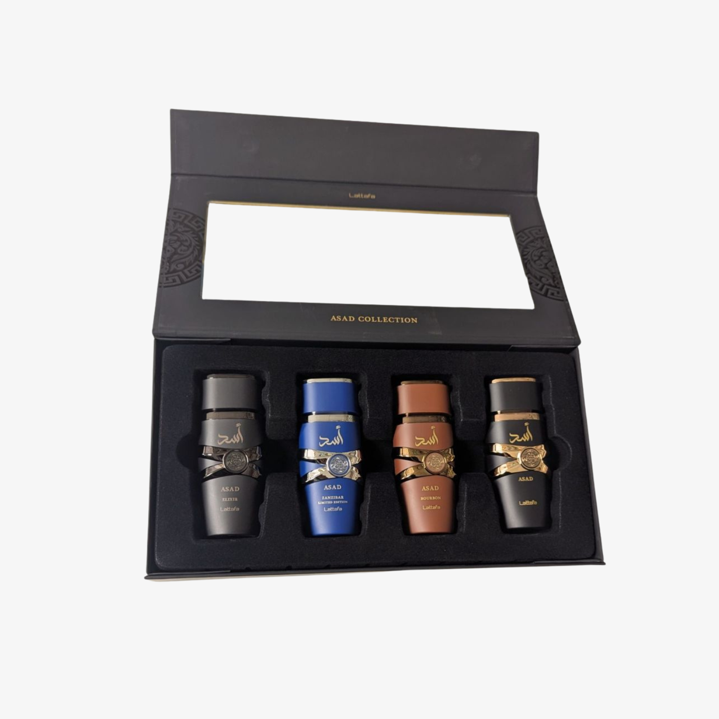 Colección Asad 4x25ml