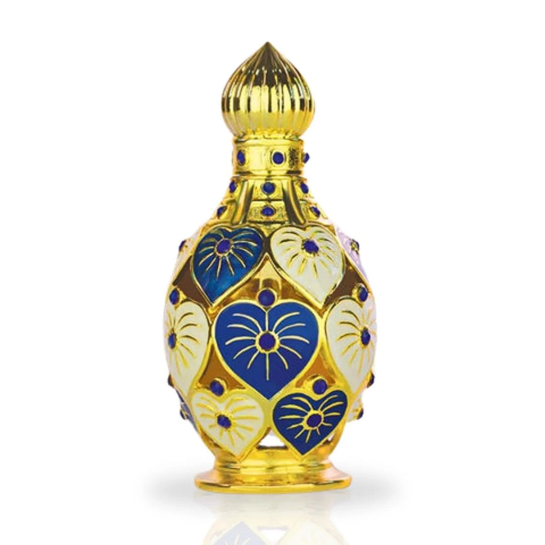 JAWAHIR Perfume Oil 12ML (0.4 OZ) By Hamidi | Long Lasting Fruity, Floral, Spicy & Immensely Enchanting Fragrance.