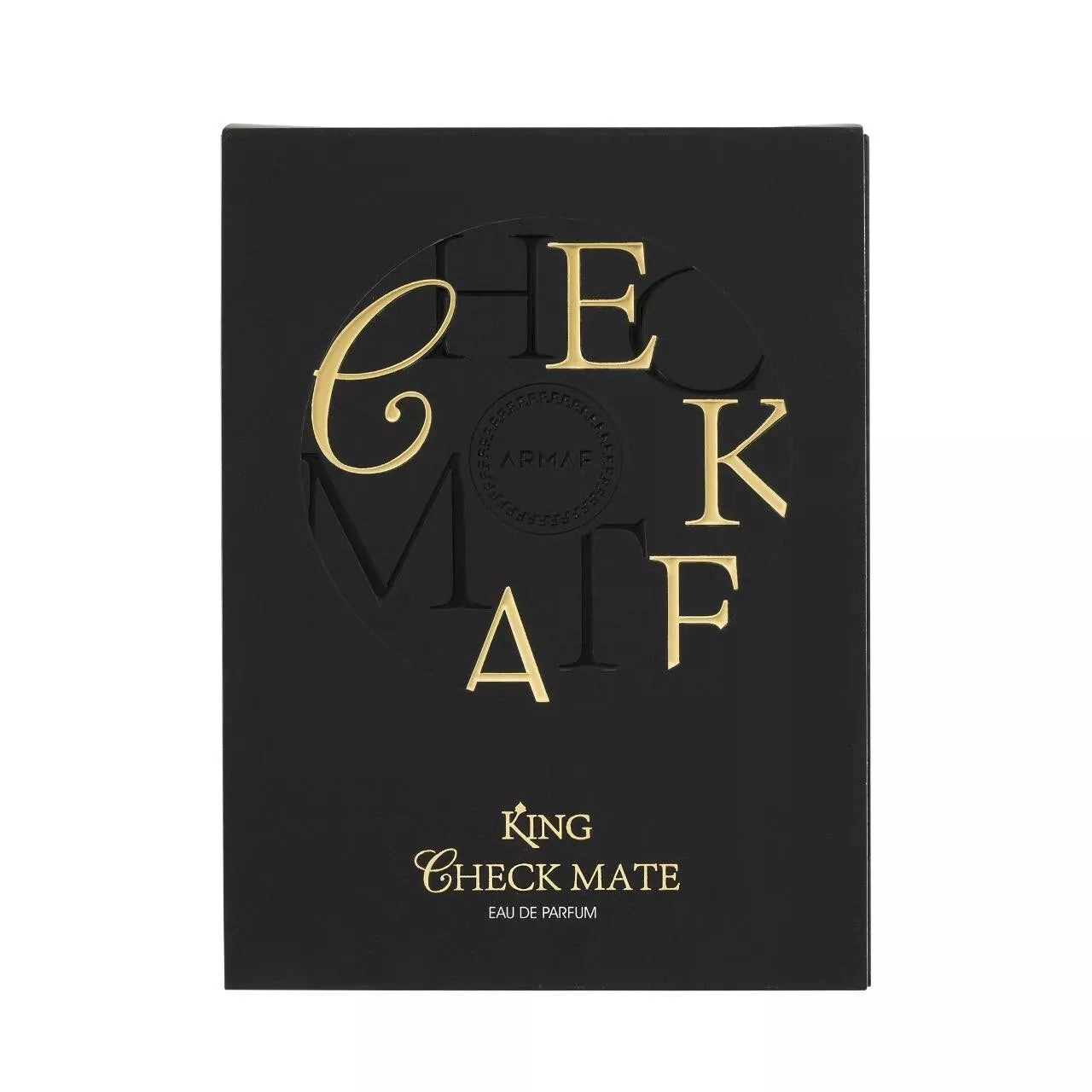 ARMAF CHECKMATE KING EAU DE PARFUM 3.4FL.OZ FOR PERFUM