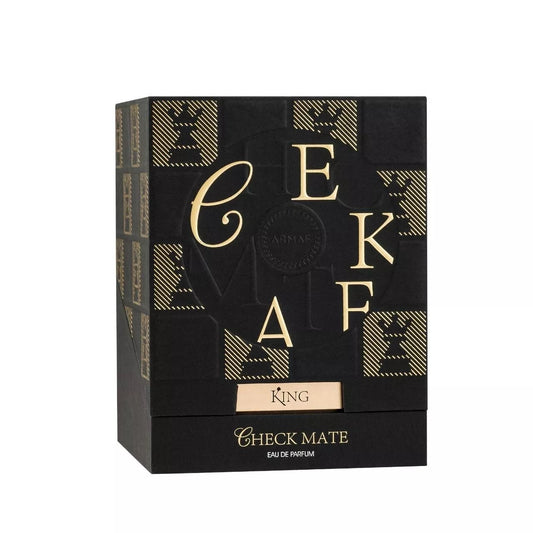 ARMAF CHECKMATE KING EAU DE PARFUM 3.4FL.OZ FOR PERFUM