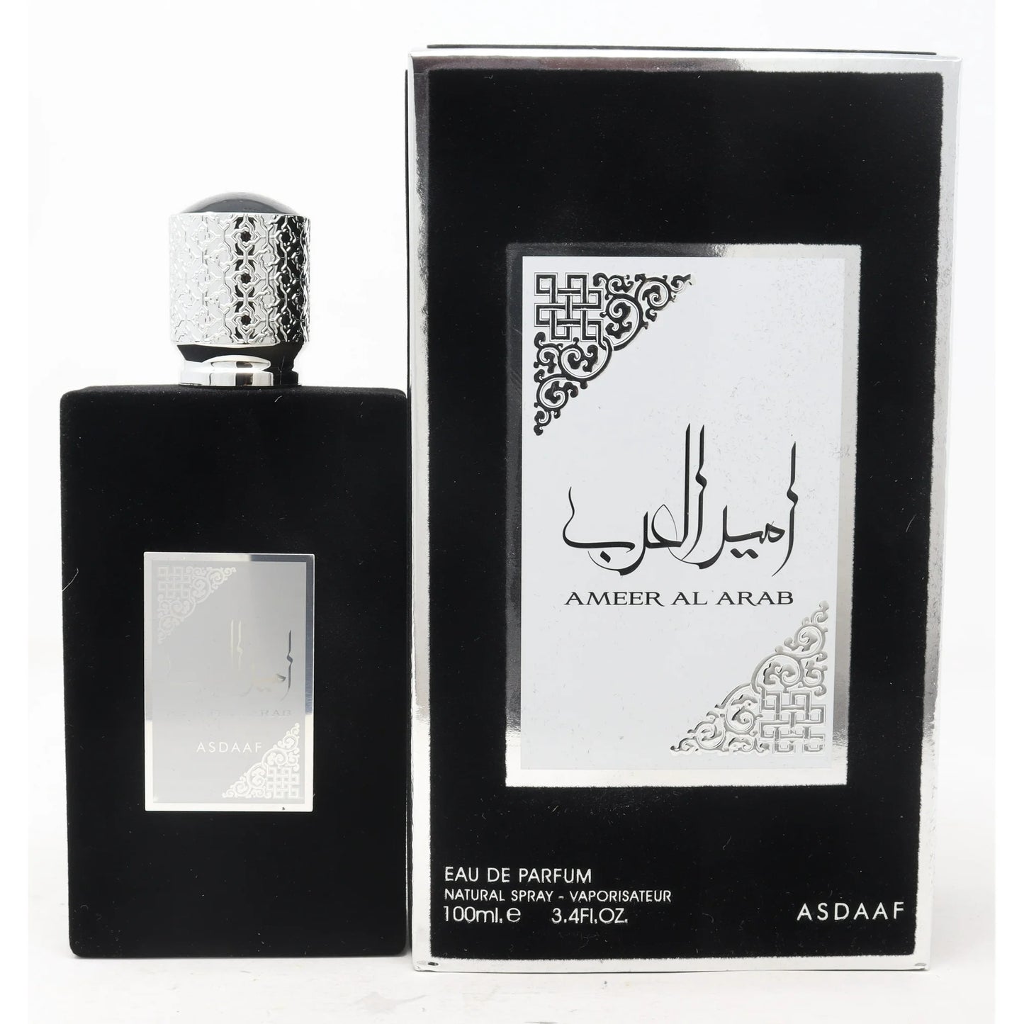 Lattafa Asdaaf Ameer Al Arab , 3.4 oz EDP Spray