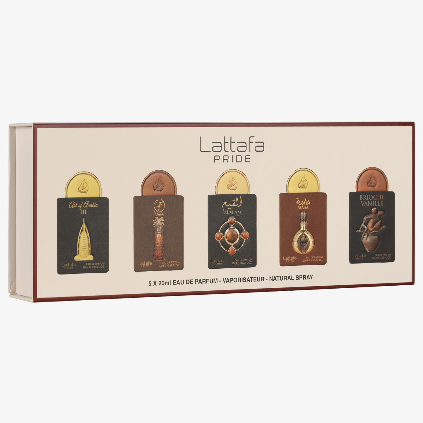Estuche de Regalo Lattafa Pride 5X20ml