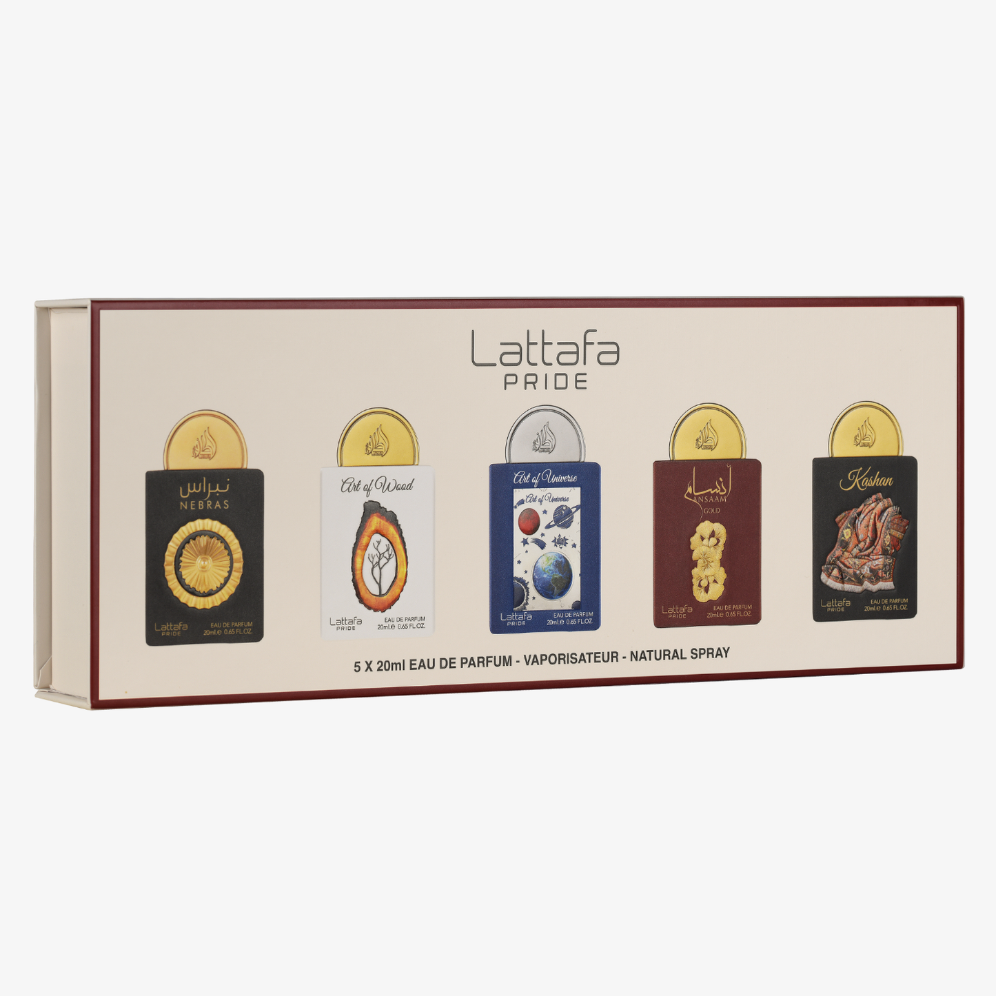 Estuche de Regalo Lattafa Pride 5X20ml