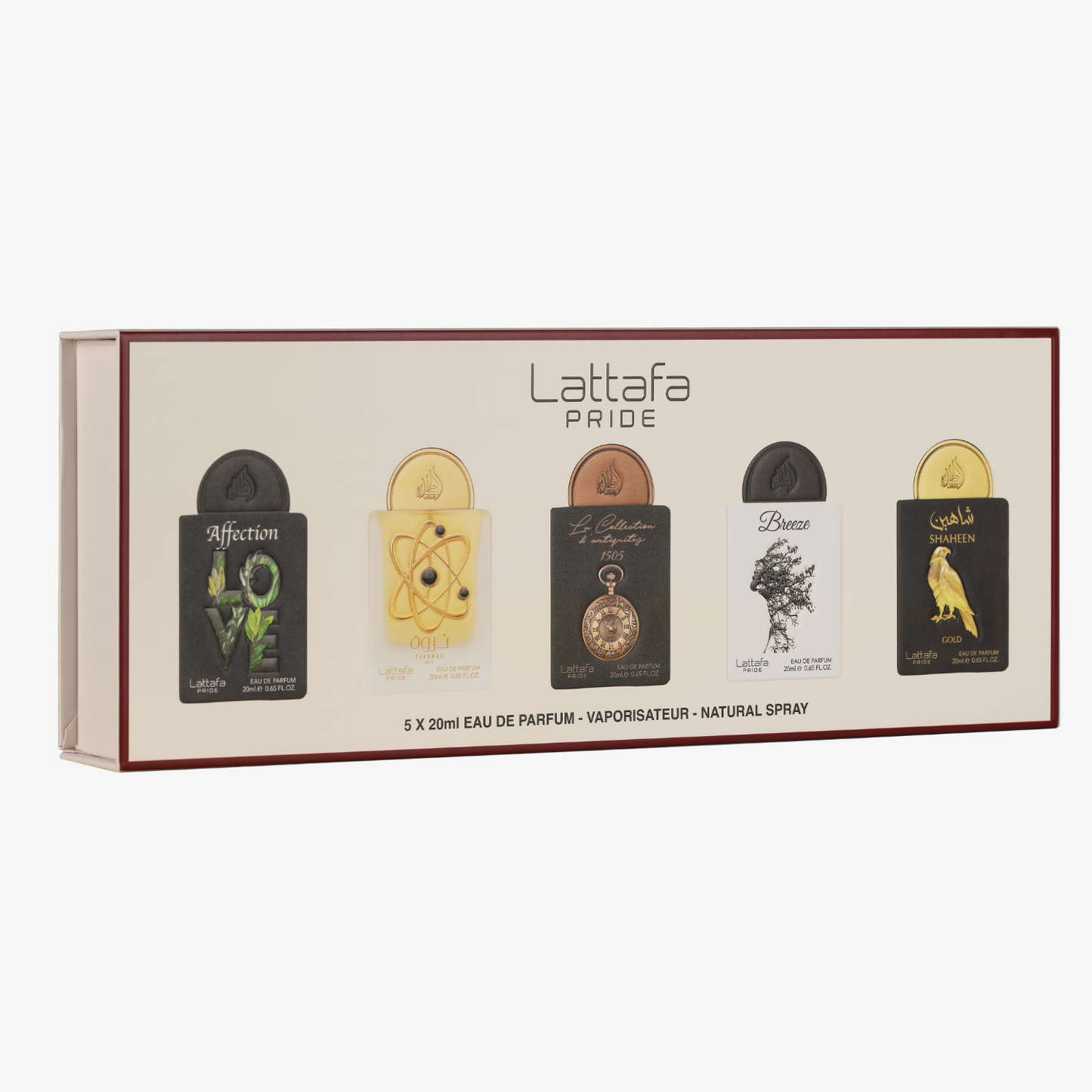 Estuche de Regalo Lattafa Pride 5X20ml