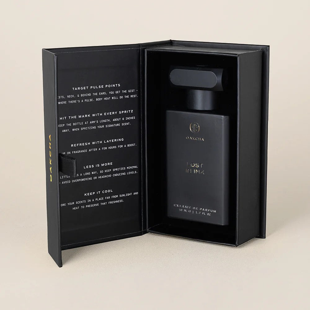 Oakcha Lost In Ink Extrait De Parfum