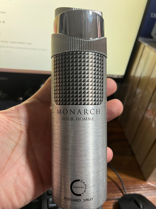 BODY SPRAY MONARCH CÁMARA 200ml