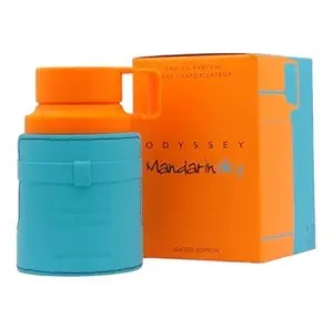 Armaf Odyssey Mandarin Sky Eau De Parfum Spray for Men, 3.4 Ounce