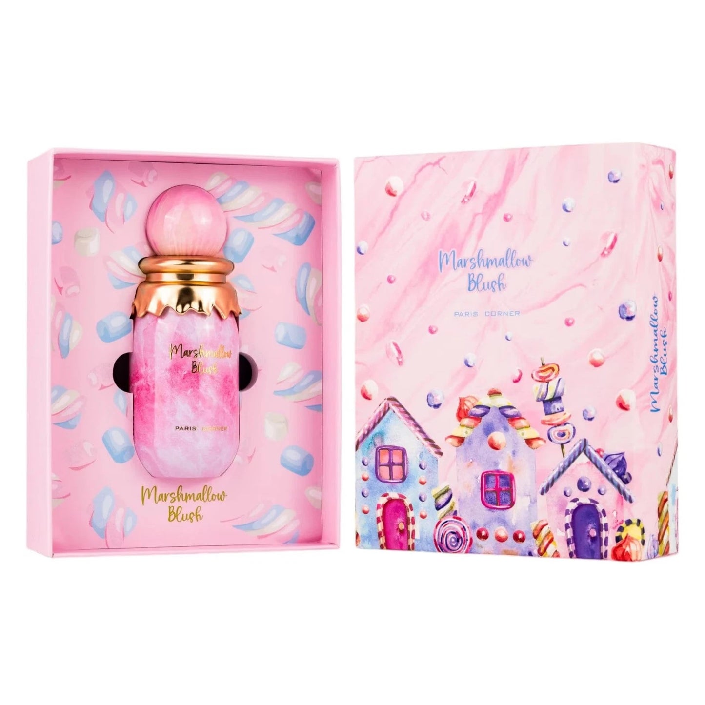 Bundle of 4 Perfumes / Free Body Spray