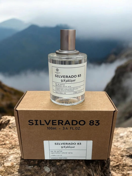 SILVERADO 83 100ml / AMARAN PARFUMS