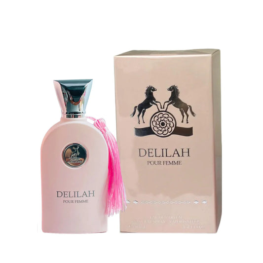 Delilah Pour Femme |EDP-100ML/3.4Oz| By Maison Alhambra