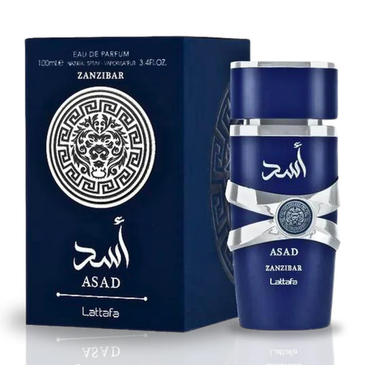 Yara and Asad (Lataffa) 4 Fragrances Bundle