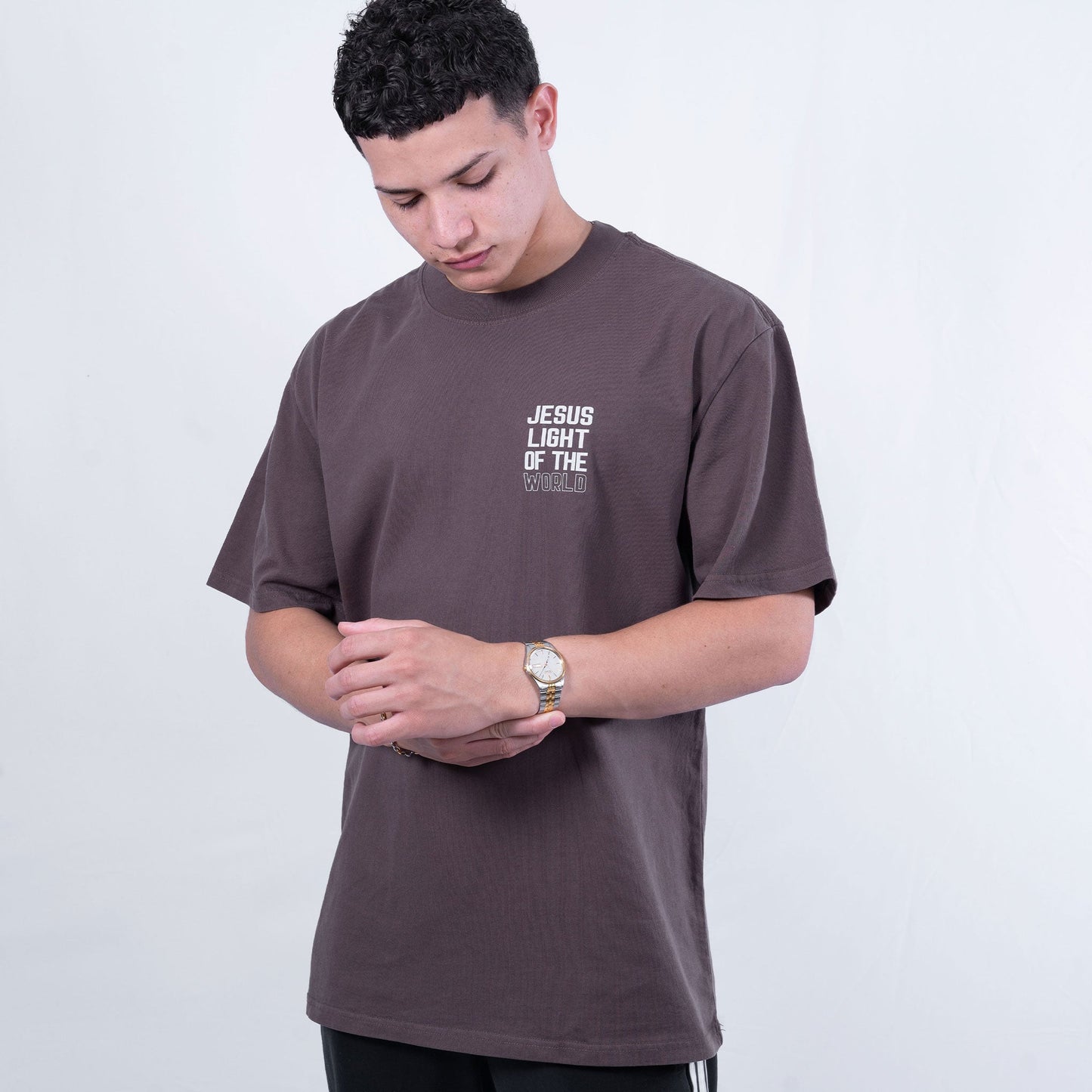 Men's Heavy Faded Tee Light of the World