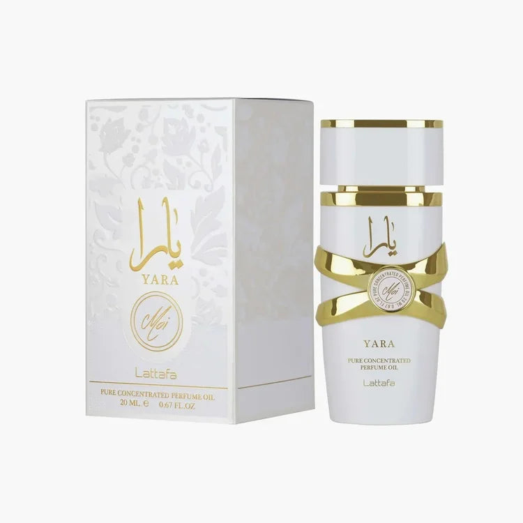 YARA PURE CONCENTRATED OIL 20ml LATTAFA / MOI 20 ML e 0.67 FL.OZ