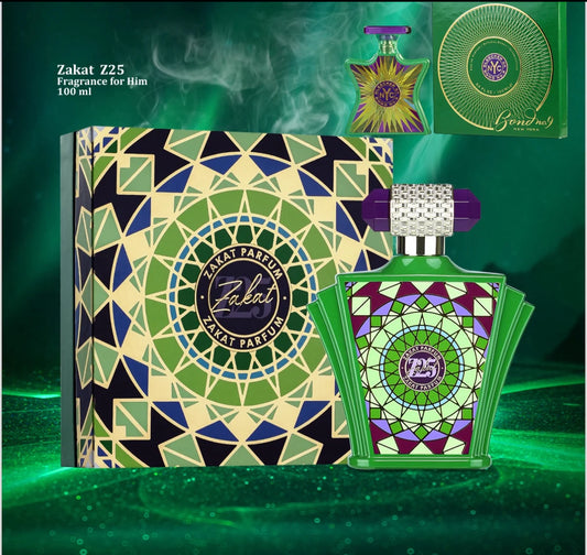 Zakat Z25 Unisex EDP Perfume