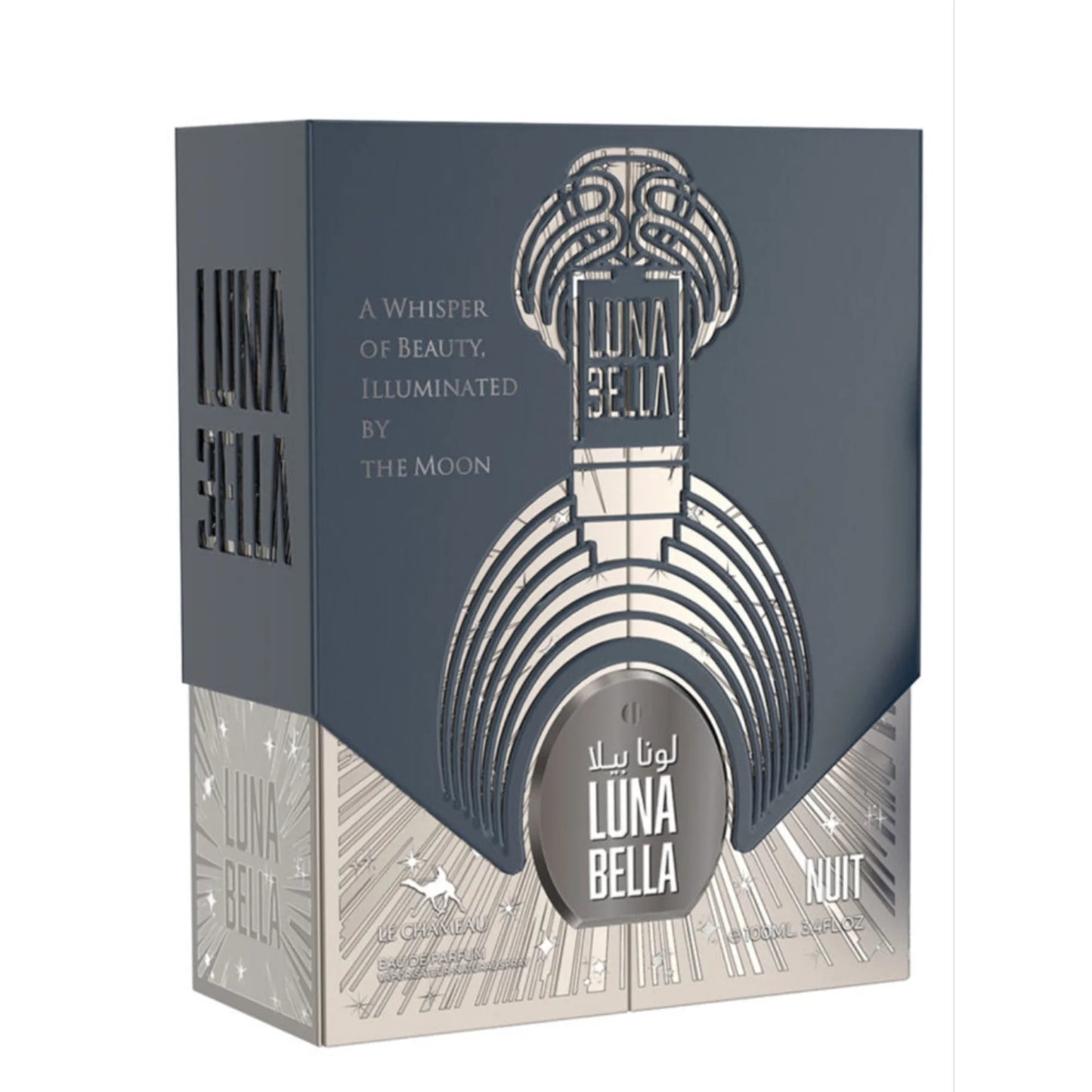LE CHAMEAU Luna Bella Nuit 3.4 oz EDP for men