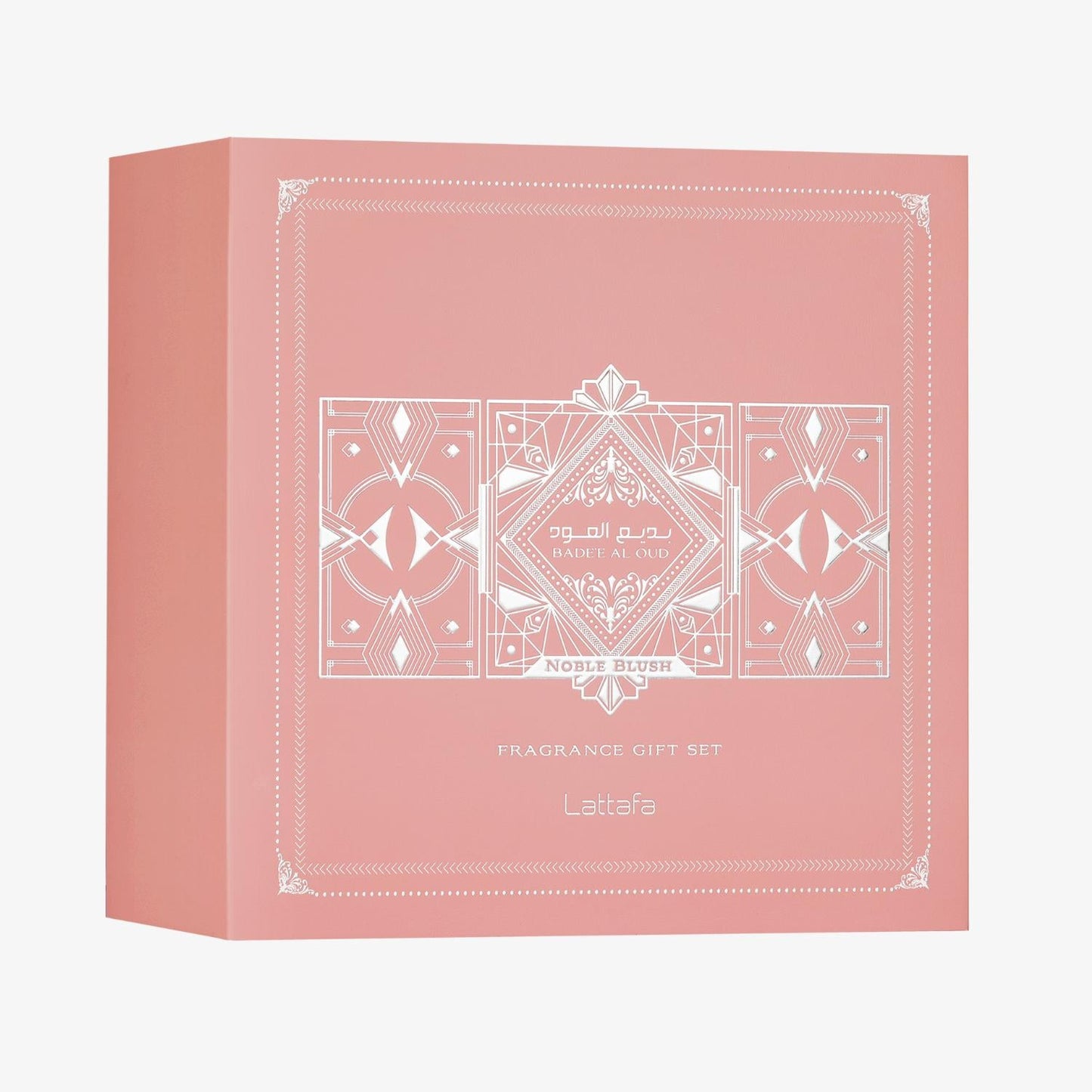 Badee Al Oud Noble Blush Set de Regalo de 3 piezas