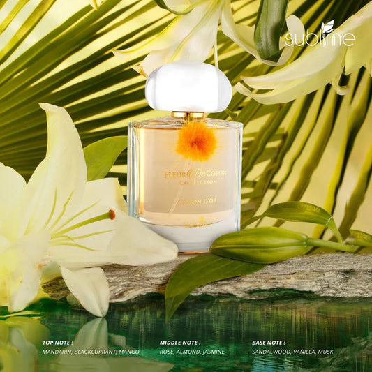 Fleur DeCotonCollection Coton D'or ( Unisex fragrance )