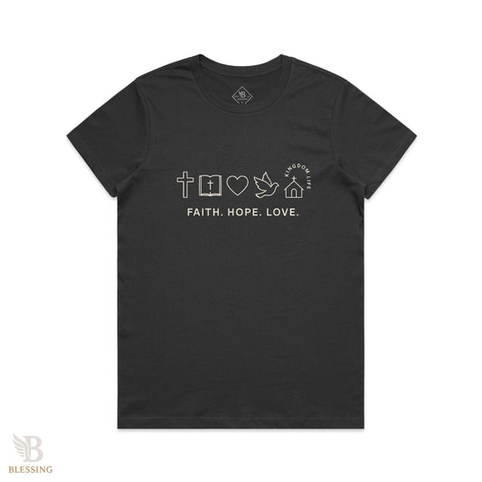 Faith. Hope. Love Tee