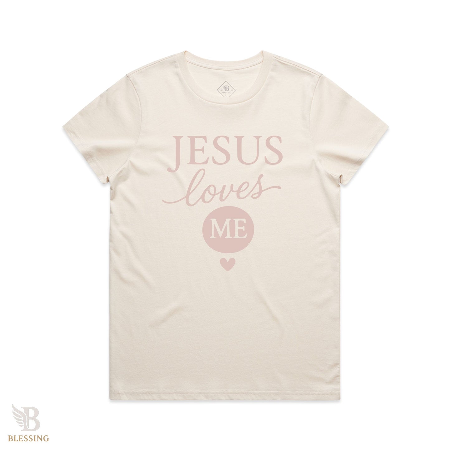 Jesus Loves me Tee